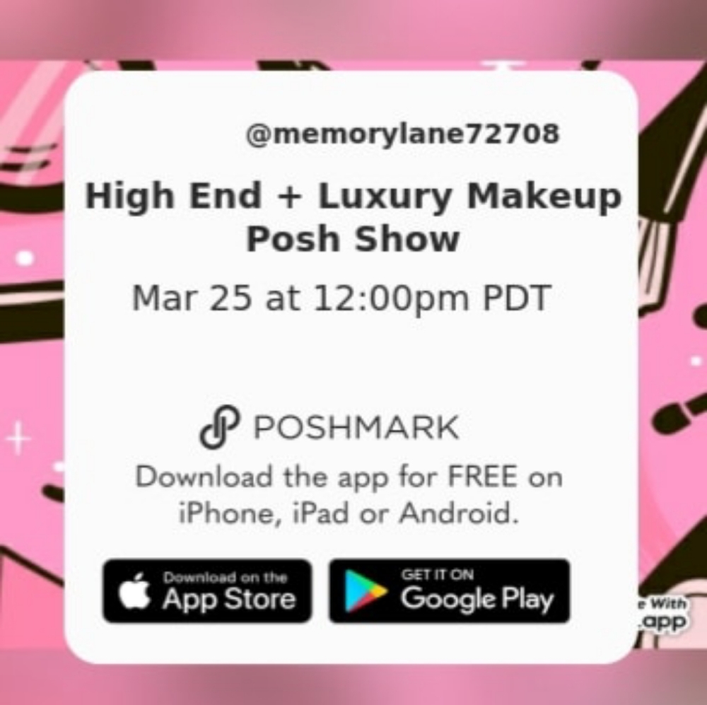 NWT HIGH END + LUXURY MAKEUP Mystery boxes